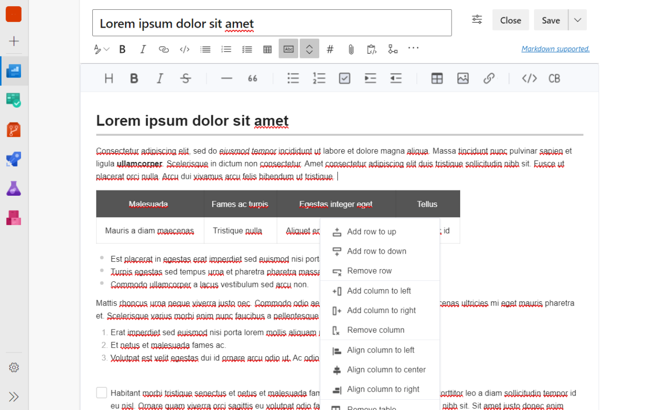 Azure DevOps Wiki Editor - 截图 2