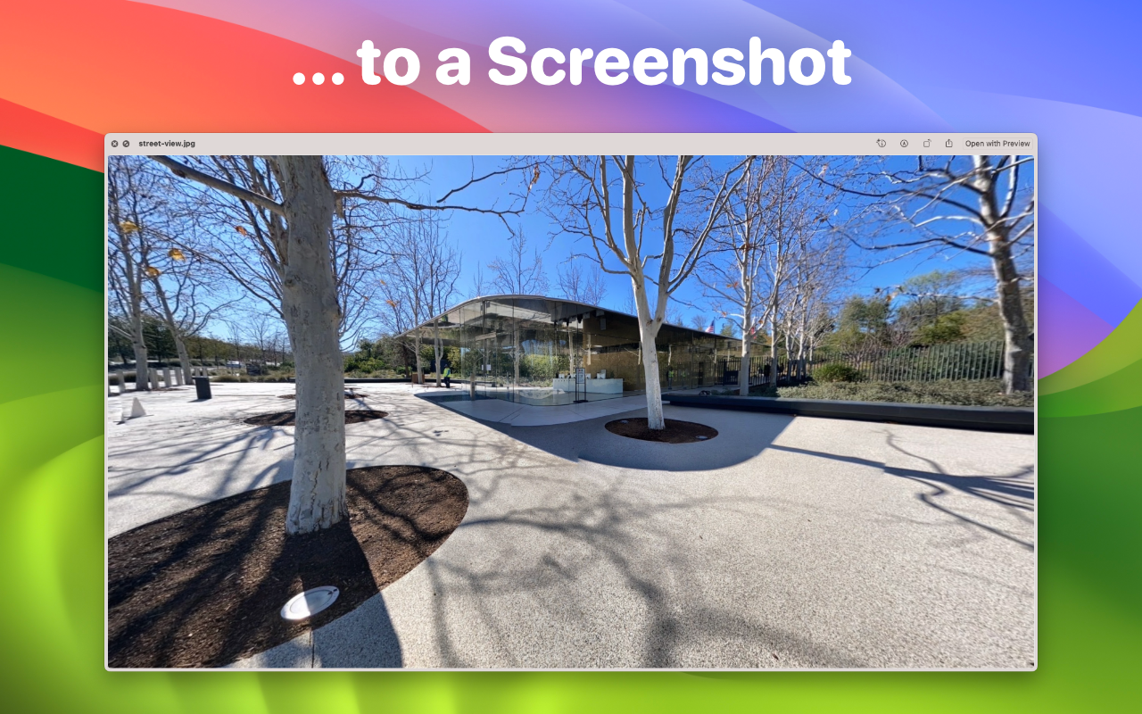 Screenshot for Street View - 截图 1