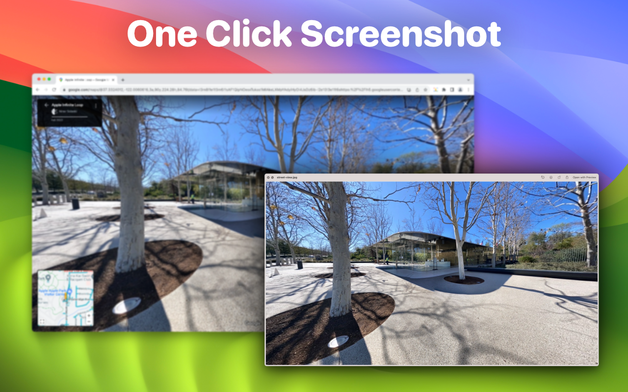 Screenshot for Street View - 截图 3