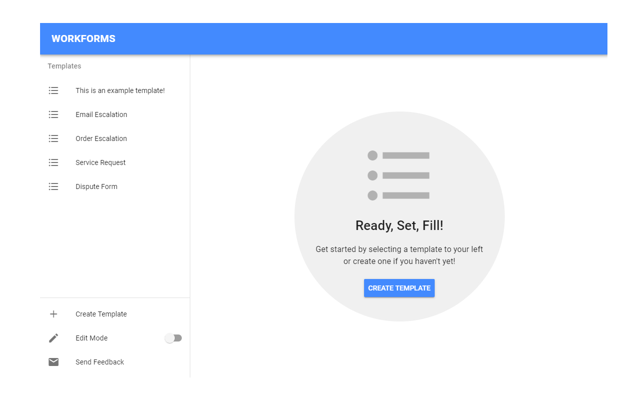 Notes/Form Generator | Workforms - 截图 1