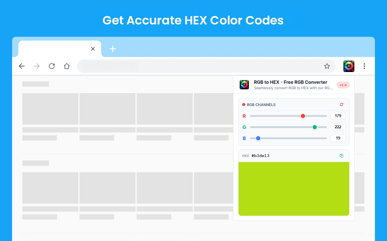 RGB to HEX - Free RGB Converter - 截图 2