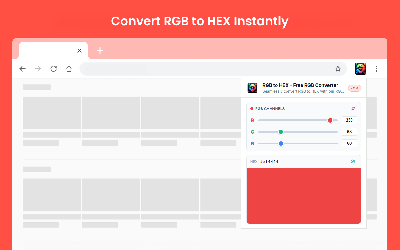 RGB to HEX - Free RGB Converter - 截图 3
