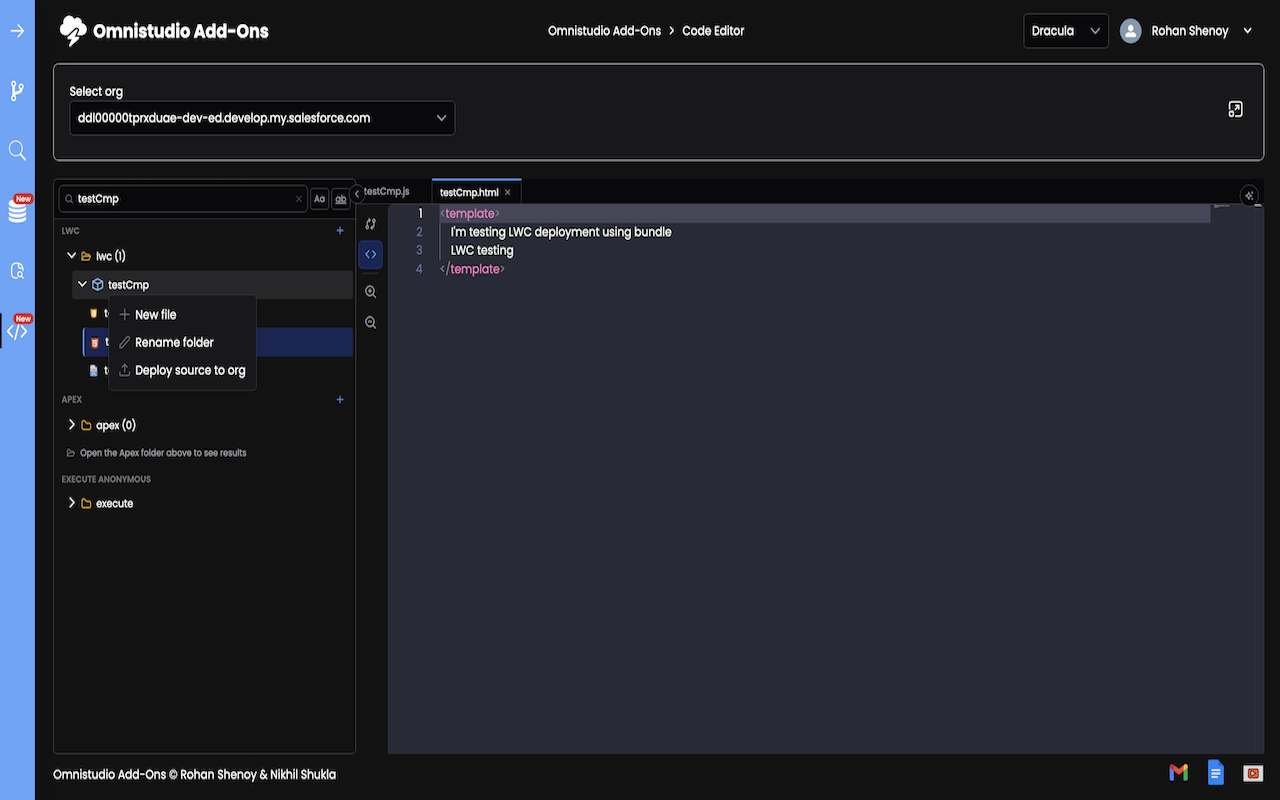 Omnistudio Addons - 截图 3
