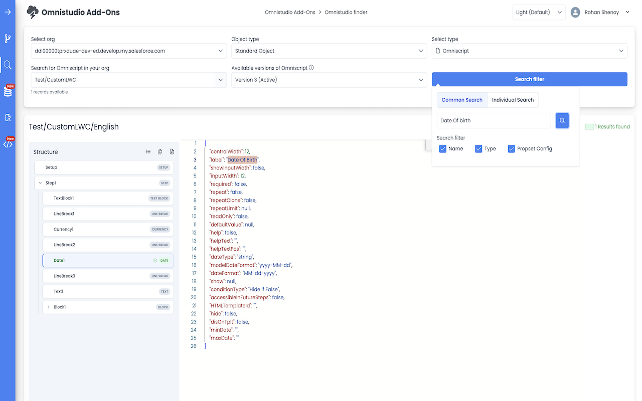Omnistudio Addons - 截图 4