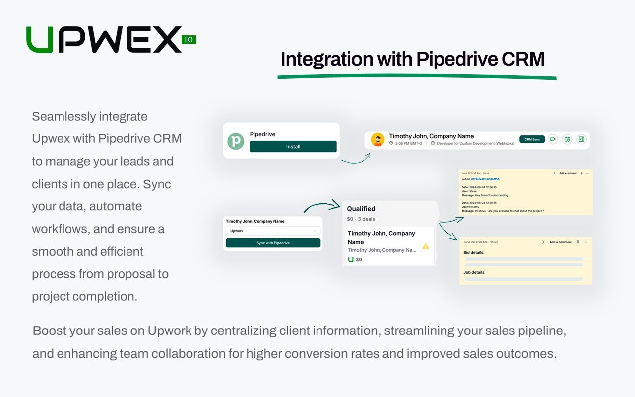 Upwex - AI Tools for Upwork - 截图 3