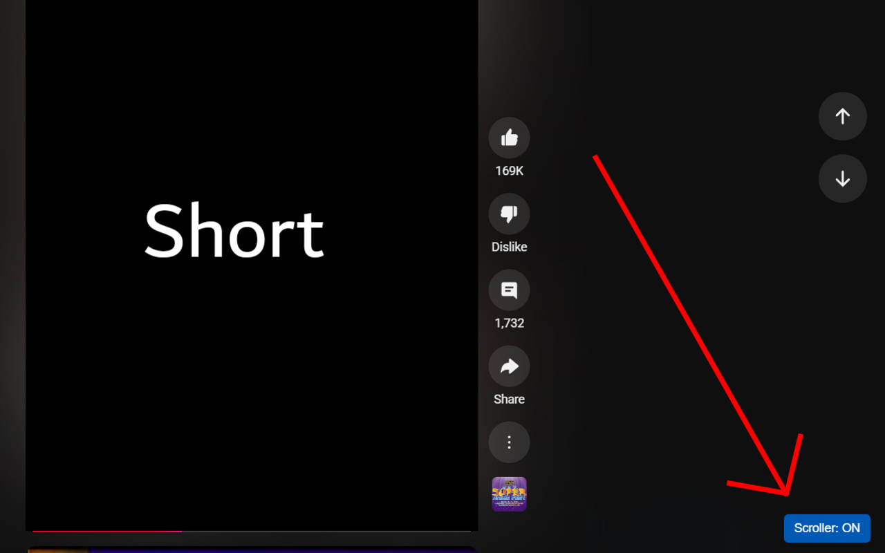 YouTube Shorts Auto Scroller - 截图 1