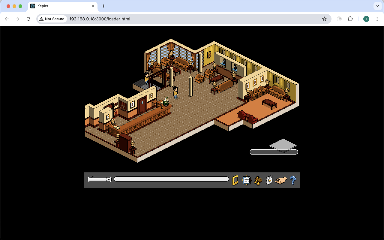 DirPlayer - Shockwave Emulator - 截图 1
