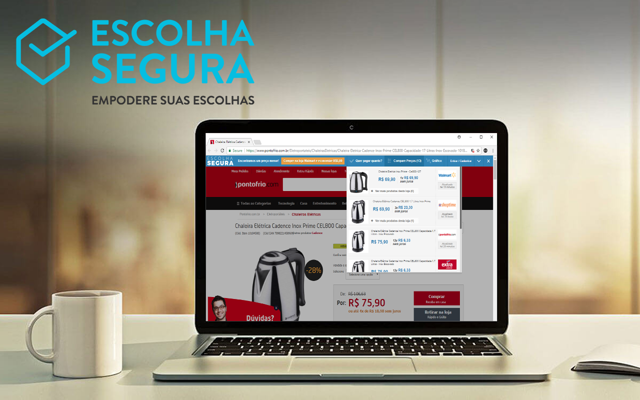 Comparador EscolhaSegura - 截图 1