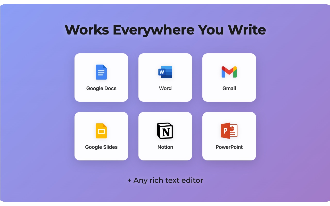 DocEase: AI Text Formatter for Docs - 截图 3