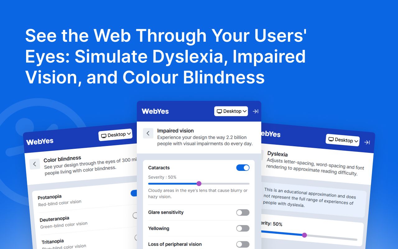 Accessibility Checker by WebYes - 截图 1