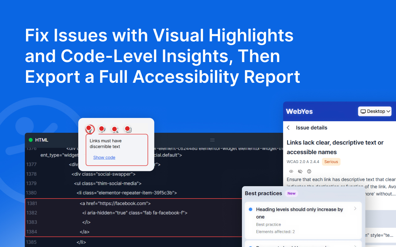 Accessibility Checker by WebYes - 截图 2