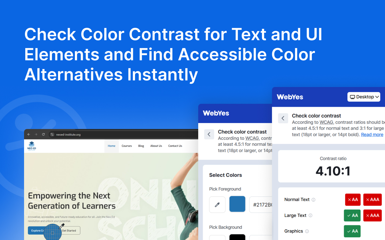 Accessibility Checker by WebYes - 截图 3