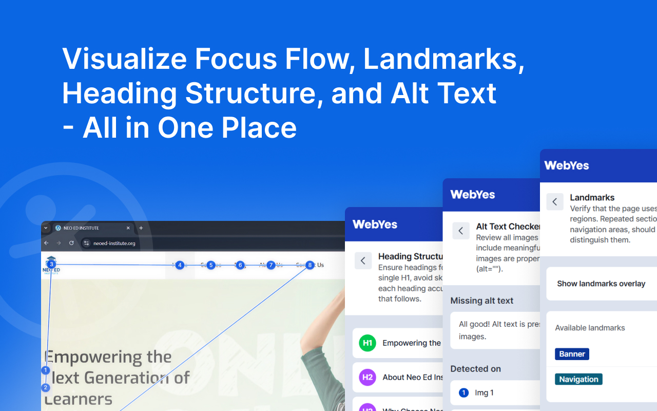 Accessibility Checker by WebYes - 截图 5