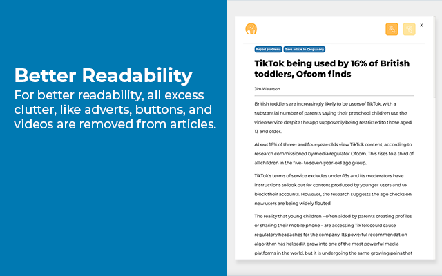 The Zeeguu Reader - 截图 3