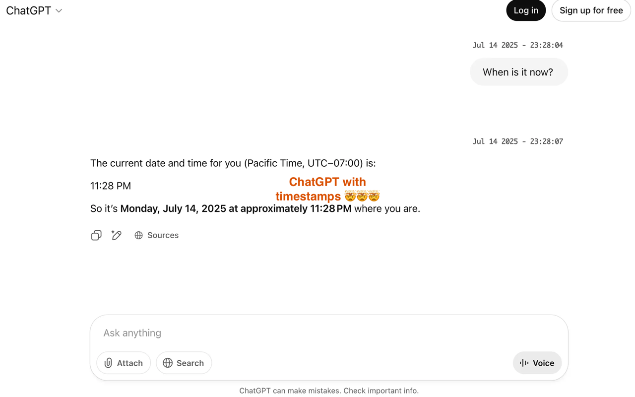 ChatGPT Timestamp - 截图 2