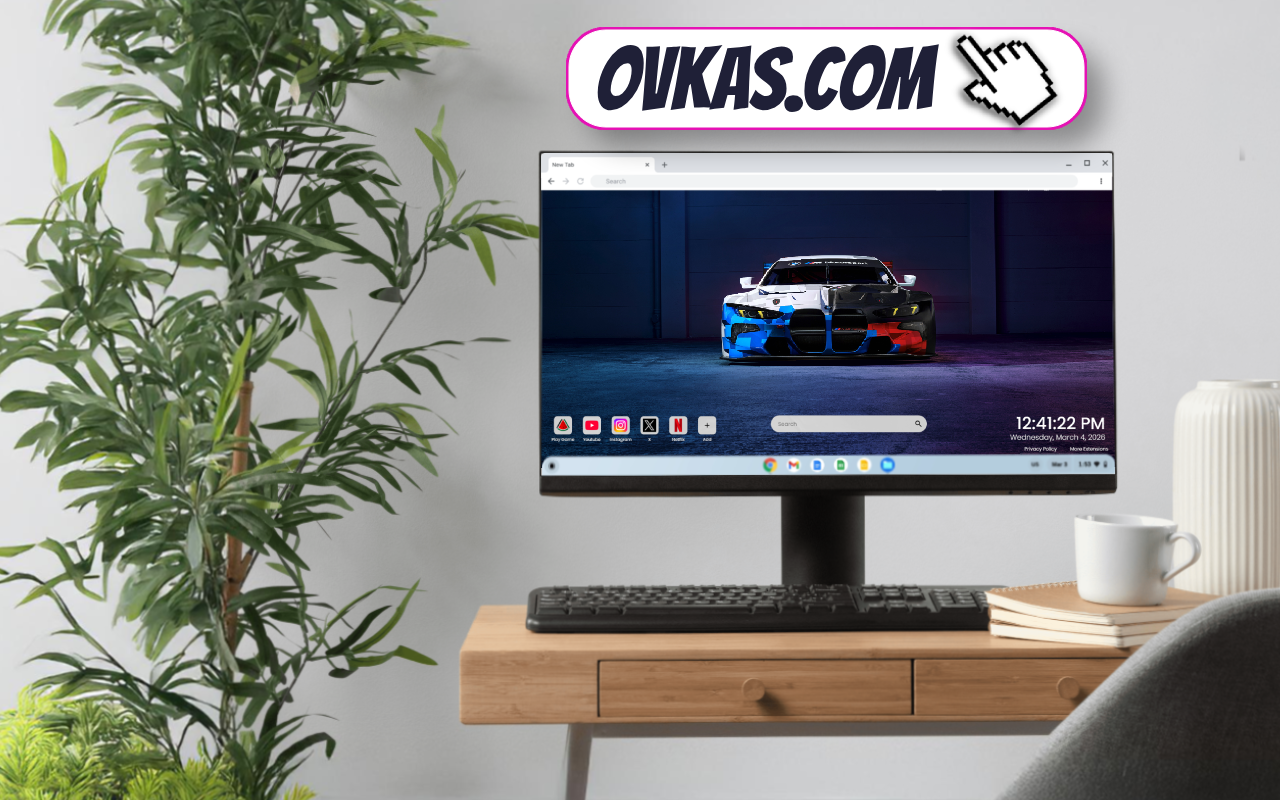 BMW M4 Live Wallpaper - 截图 1