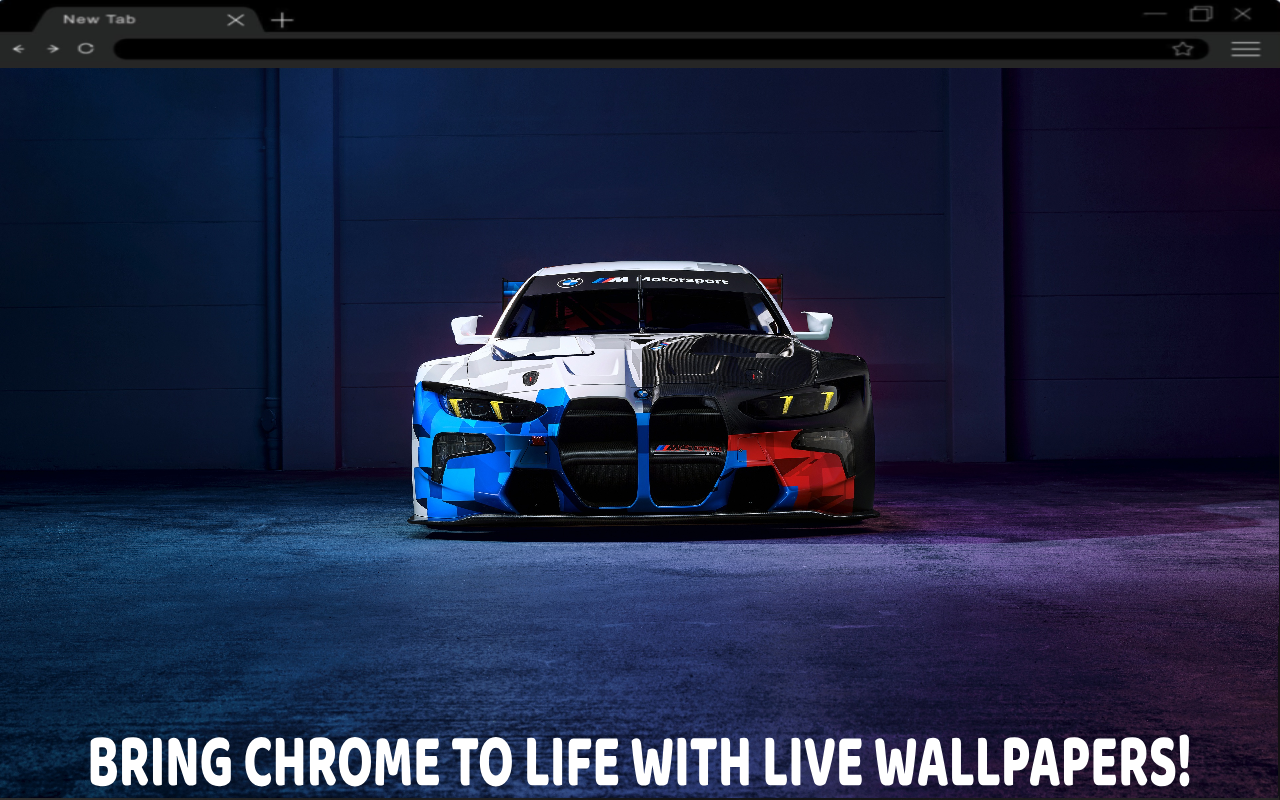 BMW M4 Live Wallpaper - 截图 4