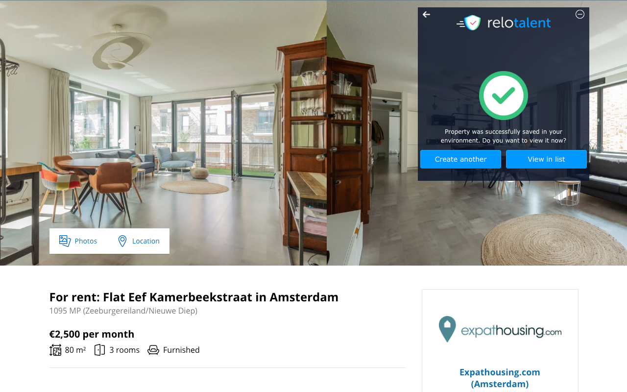 ReloTalent Real Estate Properties Harvester - 截图 4
