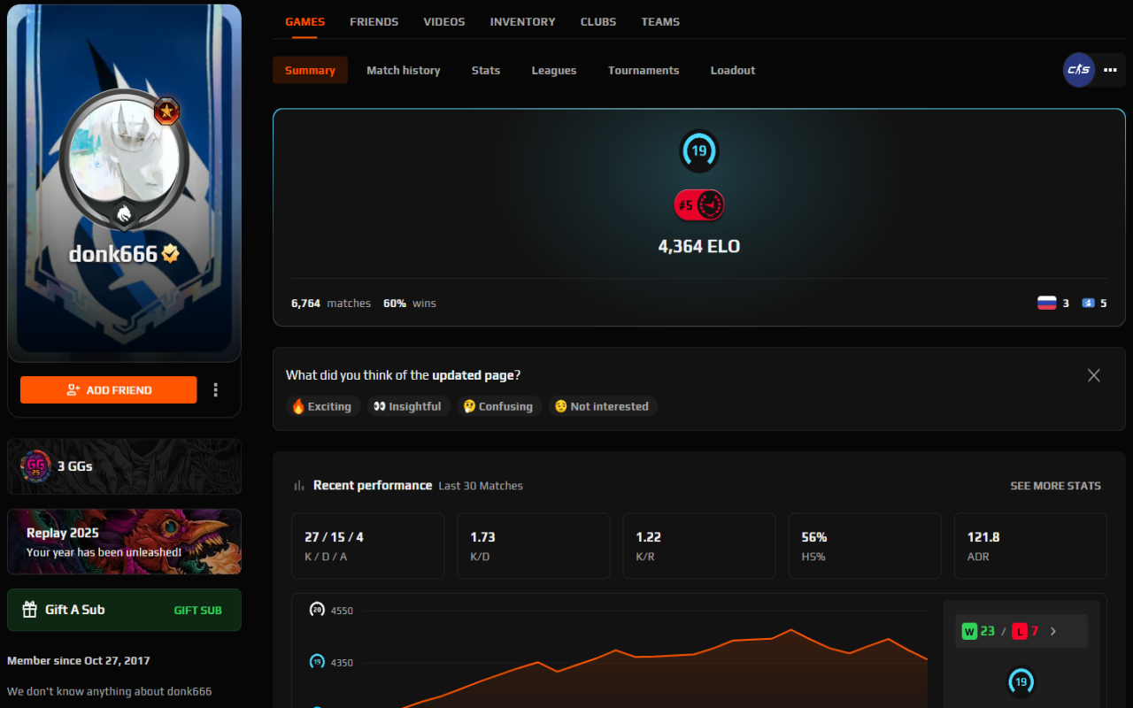 FACEIT FORECAST - 截图 2