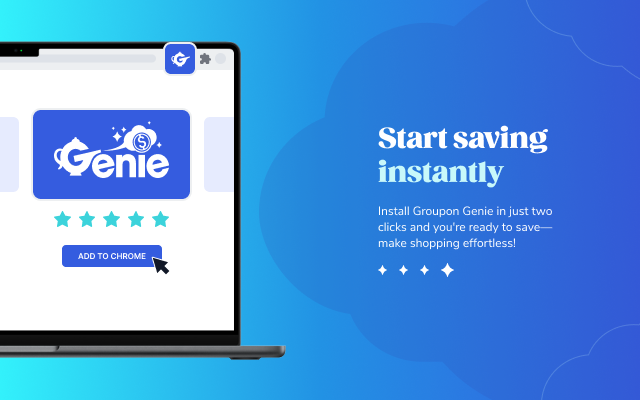 Genie by Groupon - 截图 3