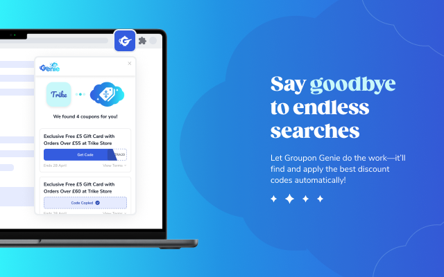 Genie by Groupon - 截图 4