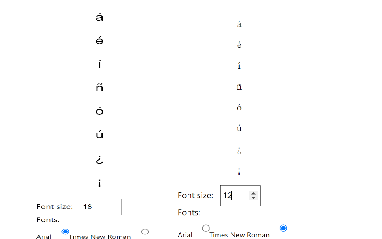 Spanish Characters Extension - 截图 2