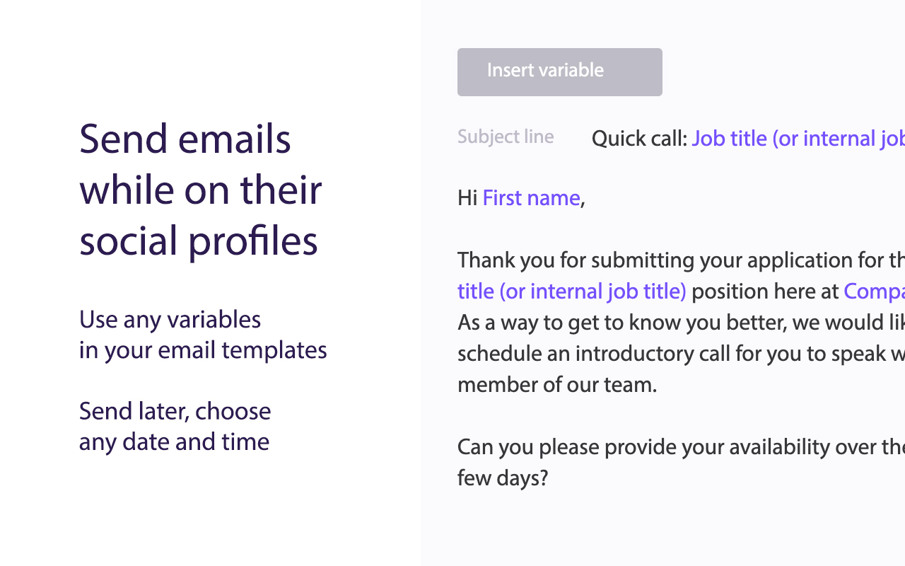 Recruitment management system, 100Hires ATS - 截图 1