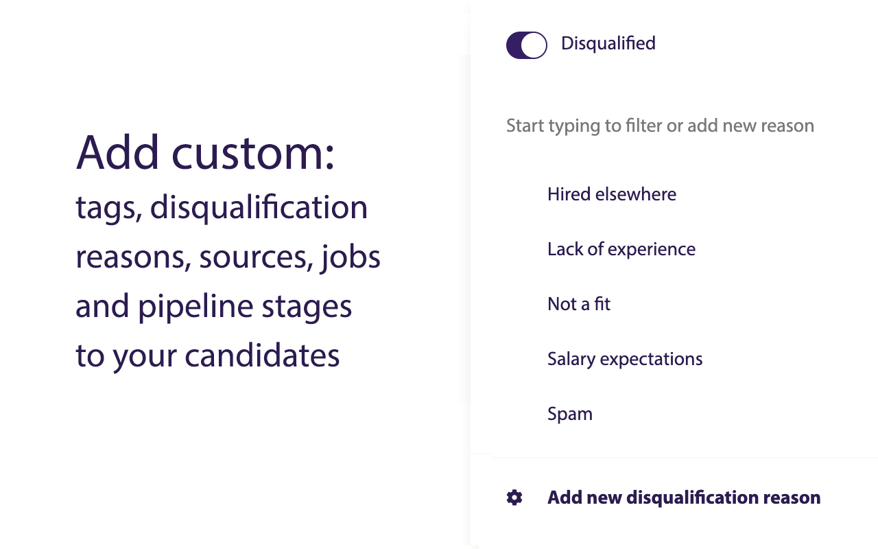 Recruitment management system, 100Hires ATS - 截图 2