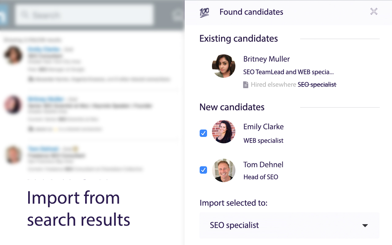 Recruitment management system, 100Hires ATS - 截图 6
