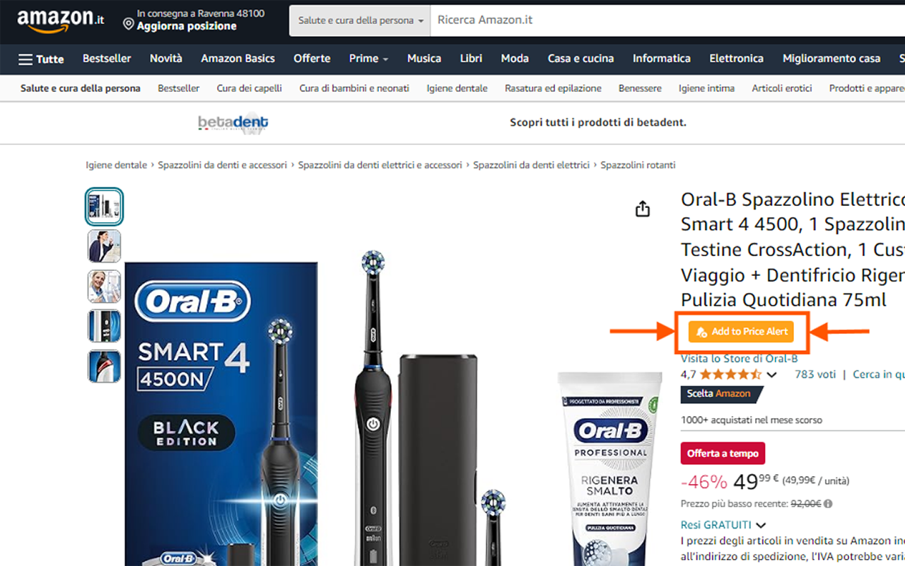 Amazon Catch Price - 截图 3