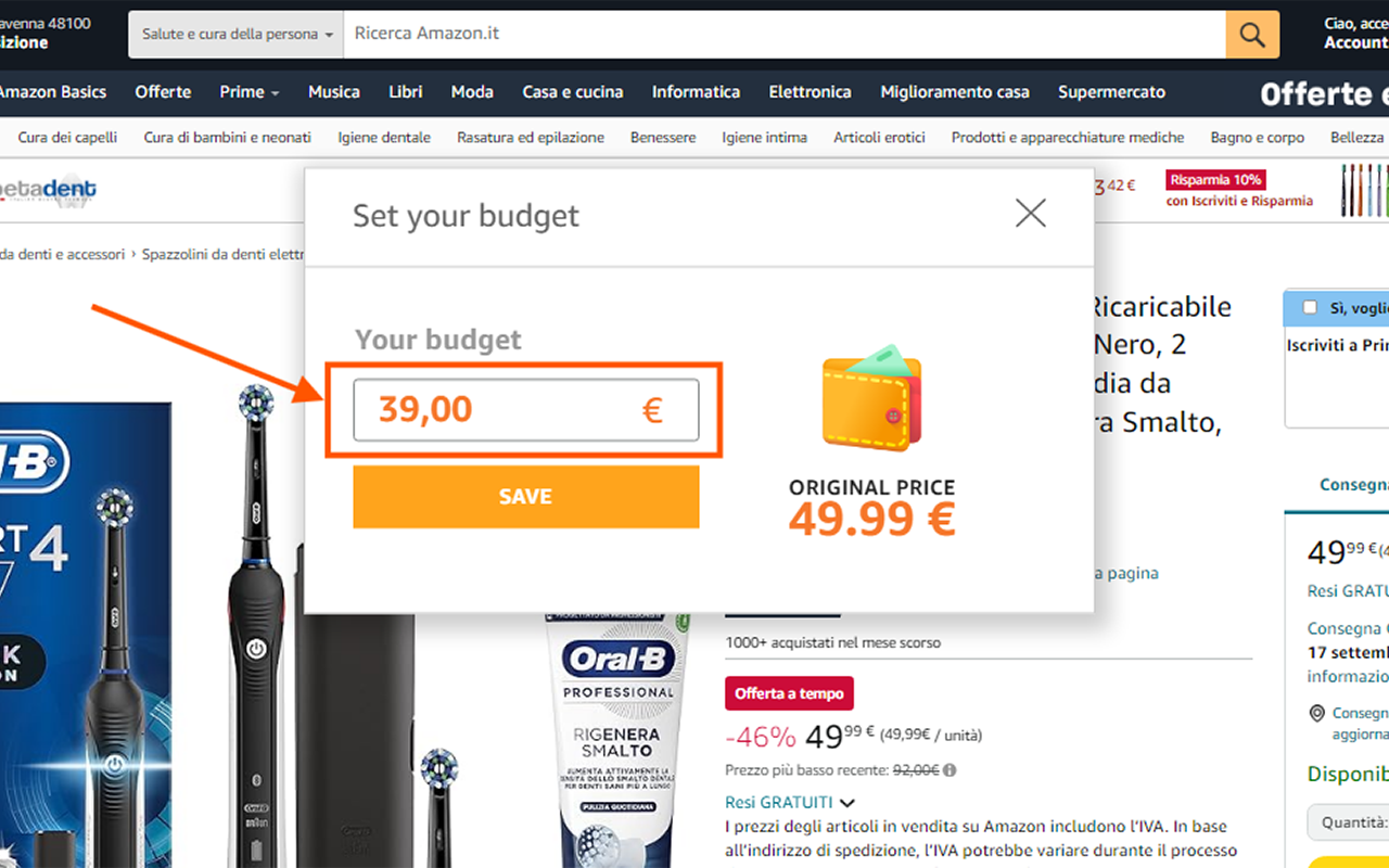 Amazon Catch Price - 截图 4