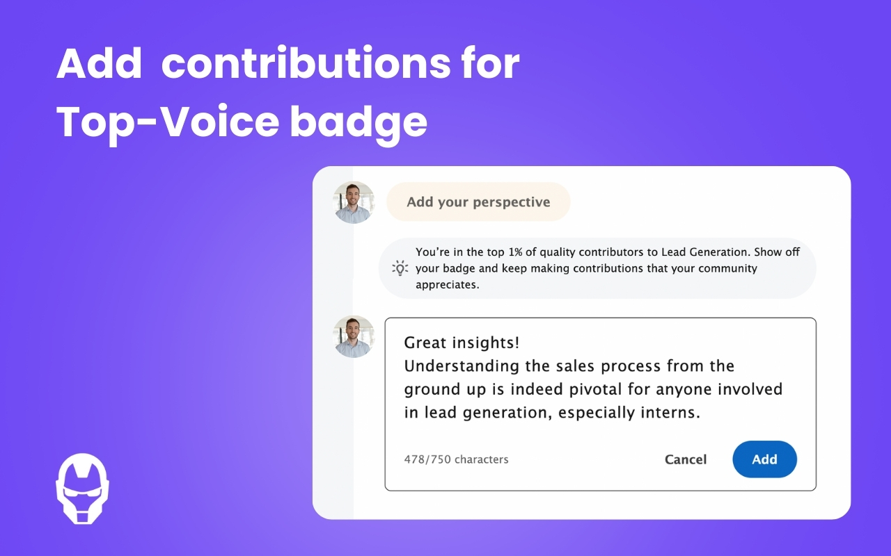 CommenTron — AI Booster for LinkedIn - 截图 2