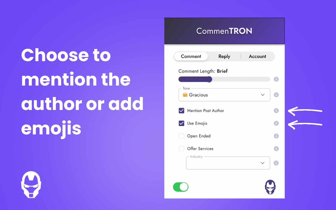 CommenTron — AI Booster for LinkedIn - 截图 3