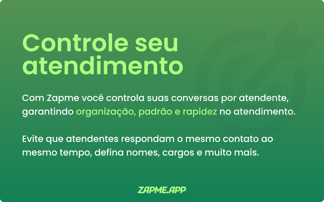 Zapme para WhatsApp Web – Nome do atendente automático - 截图 2