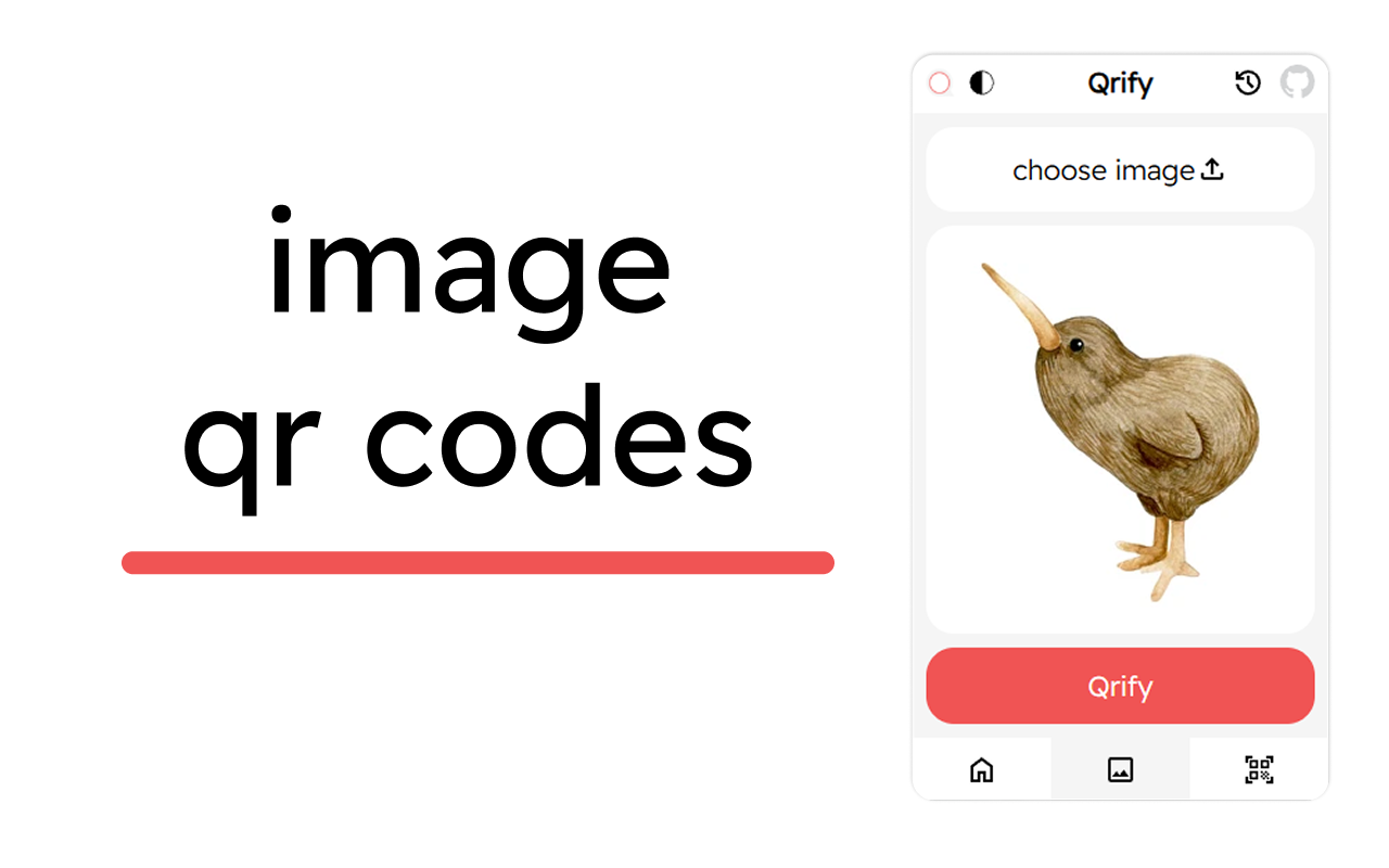 Qrify - qr code generator and scanner - 截图 3