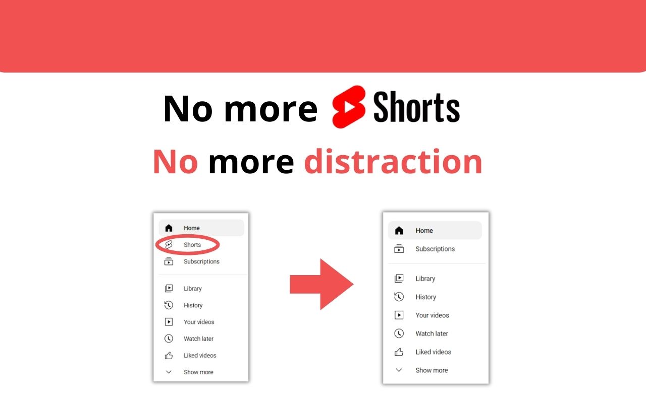 FocusTube - Hide YouTube Shorts, Recommendations, Suggestions & Block Words - 截图 2