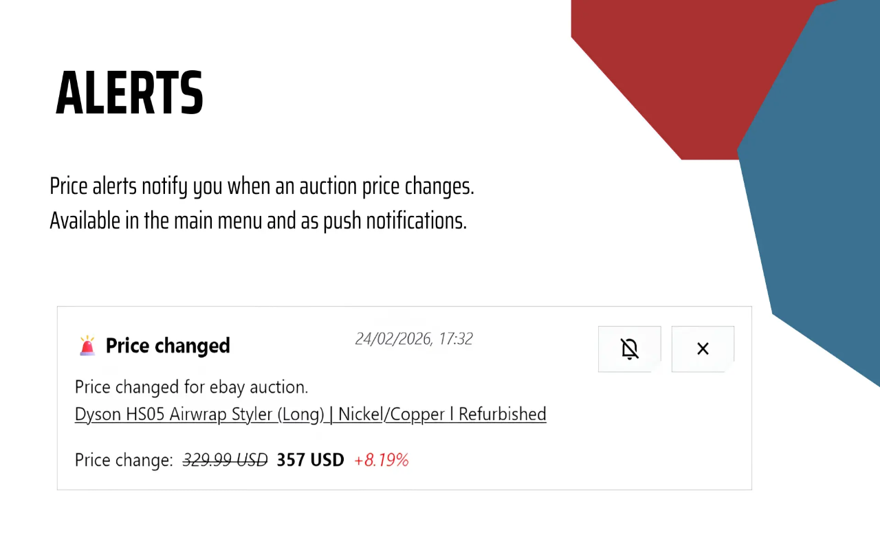 AuctionMate — Price Tracking & Shopping Assistant - 截图 5