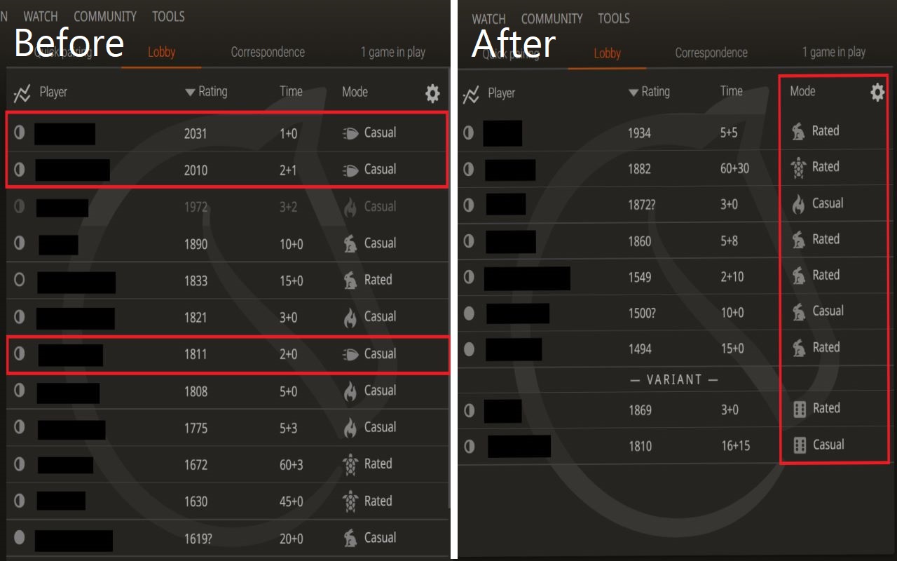 Lichess Bullet Block - 截图 1