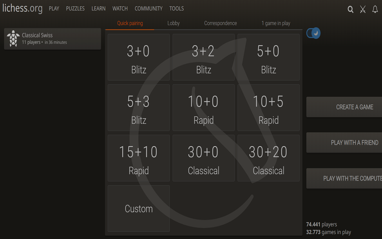 Lichess Bullet Block - 截图 2