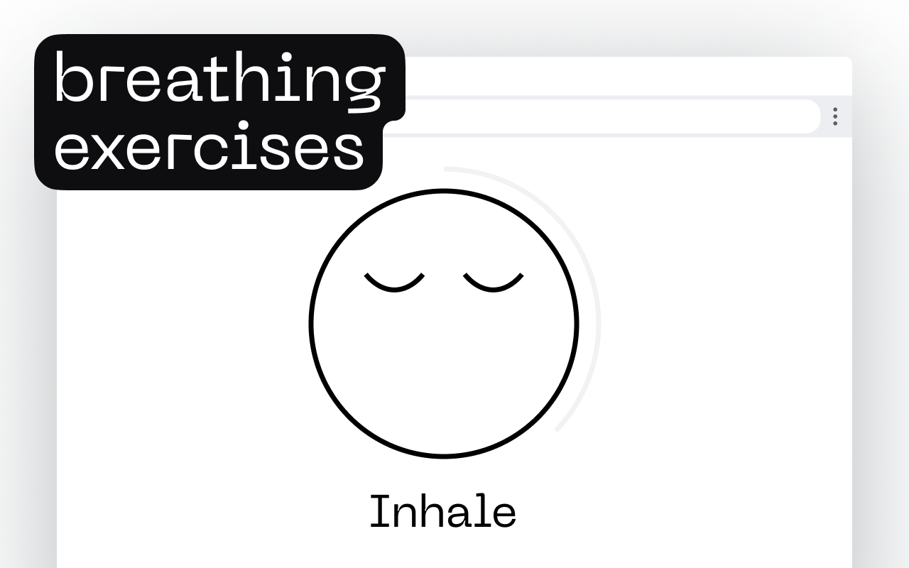 Breathhh: Workplace Wellbeing Companion - 截图 4