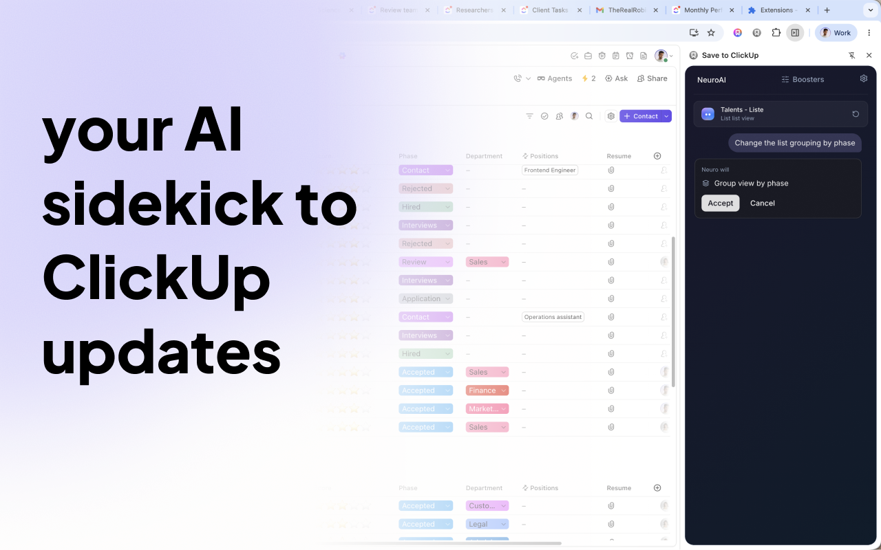 Save to ClickUp - 截图 1