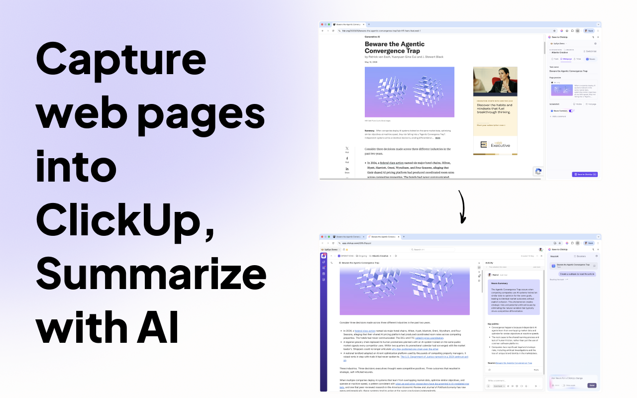 Save to ClickUp - 截图 3