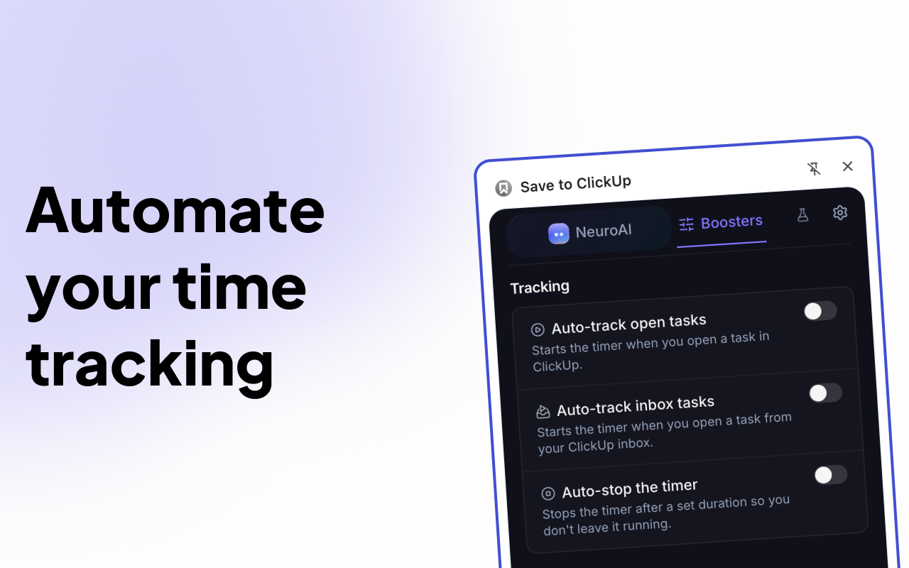 Save to ClickUp - 截图 4