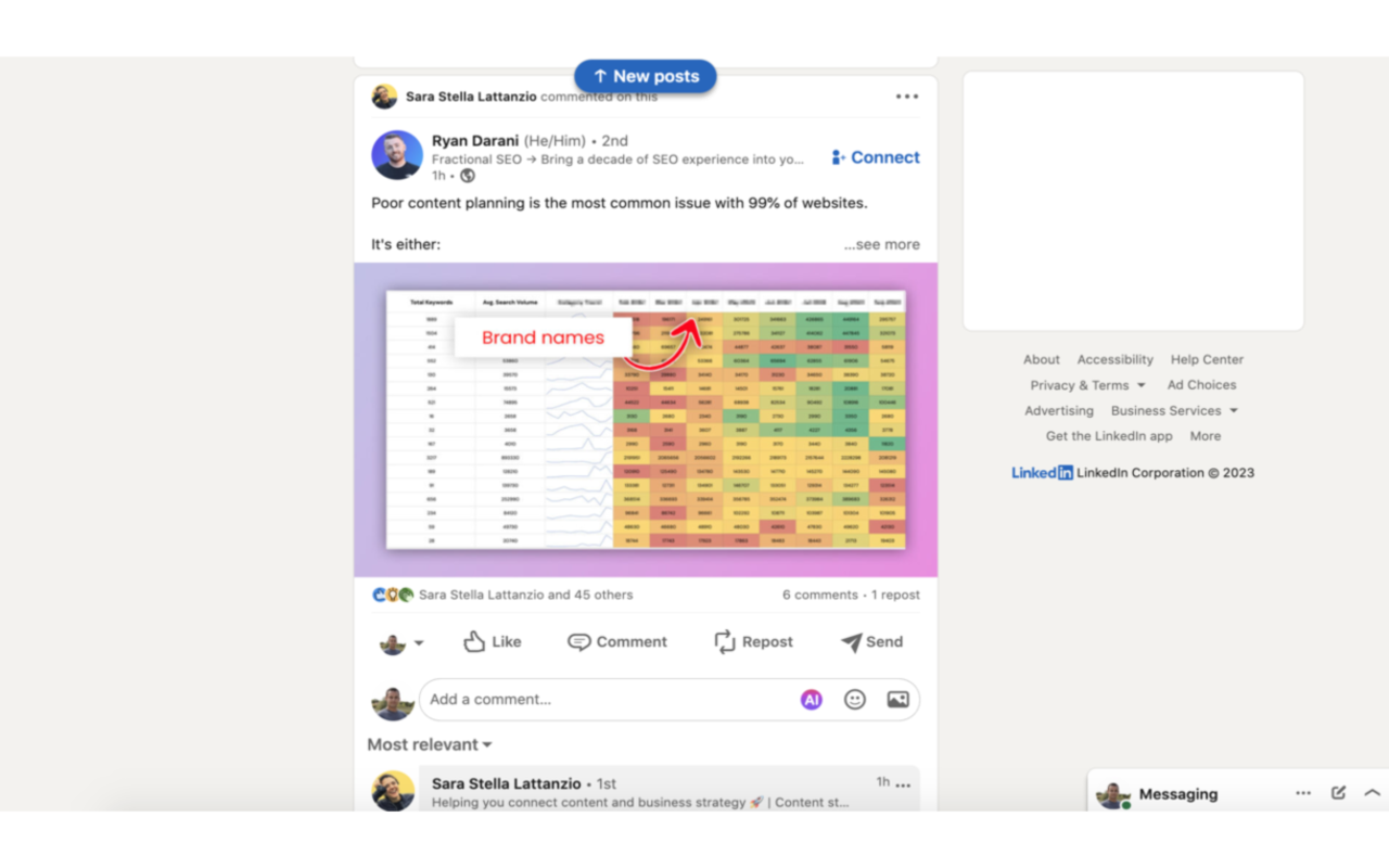 AI assistant for Linkedin - 截图 5