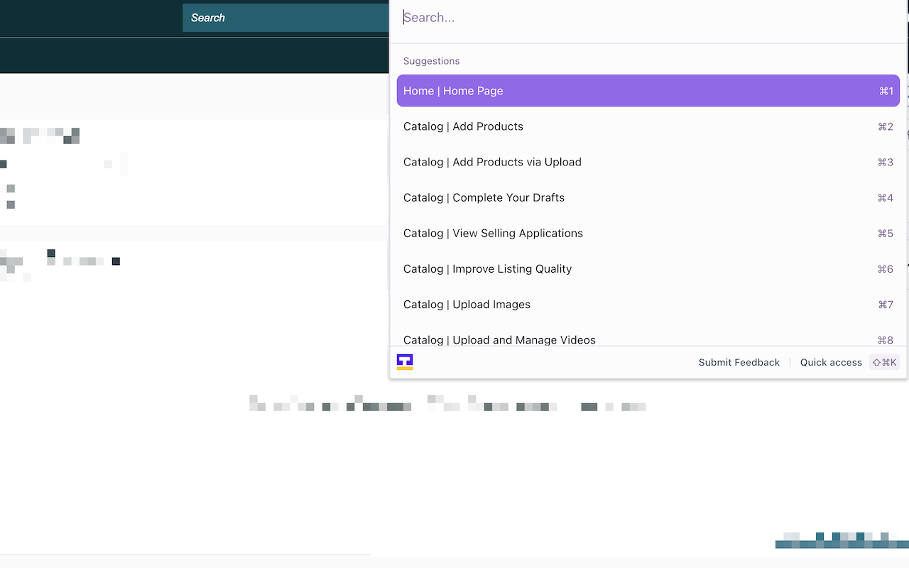 TrueOps Amazon Seller Central Command Bar - 截图 2