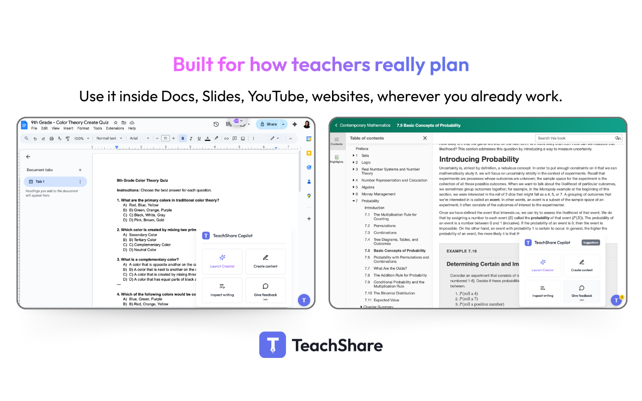 TeachShare Copilot - 截图 4