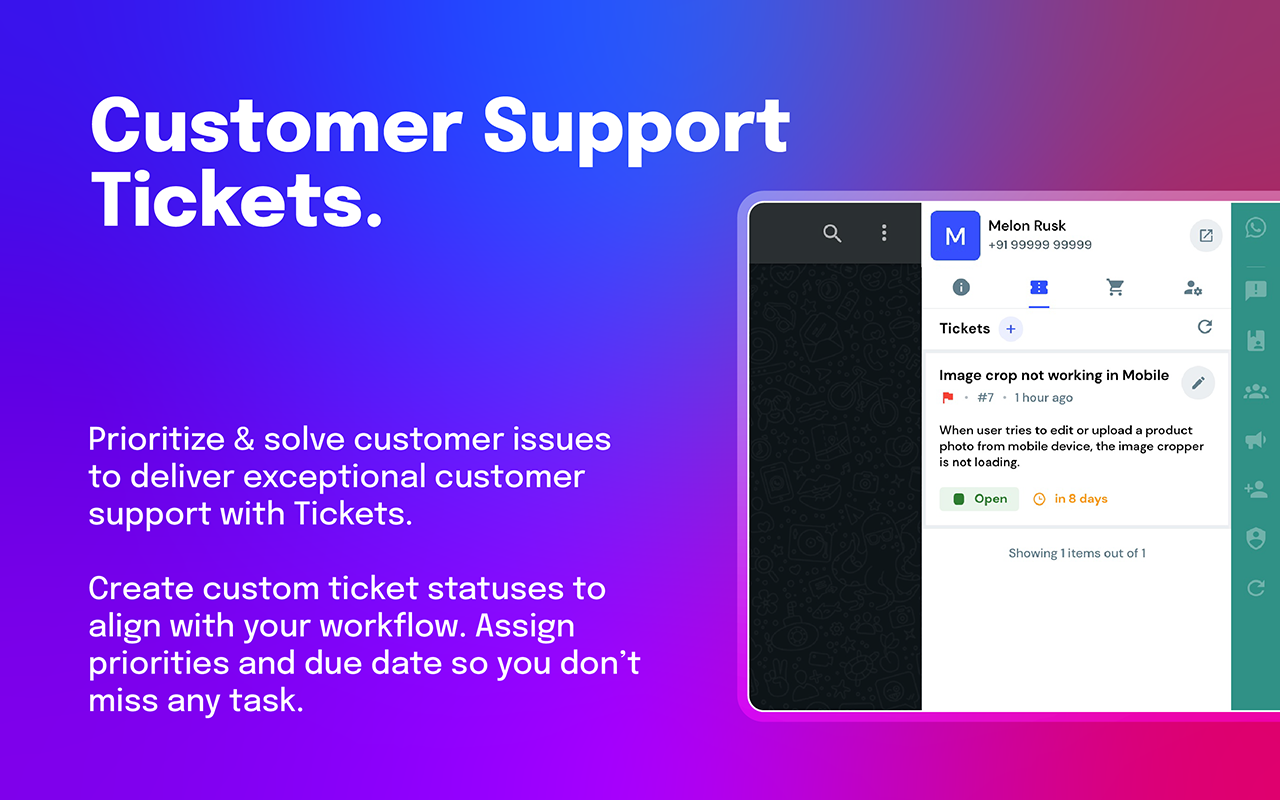 Vepaar - CRM for WhatsApp - 截图 3