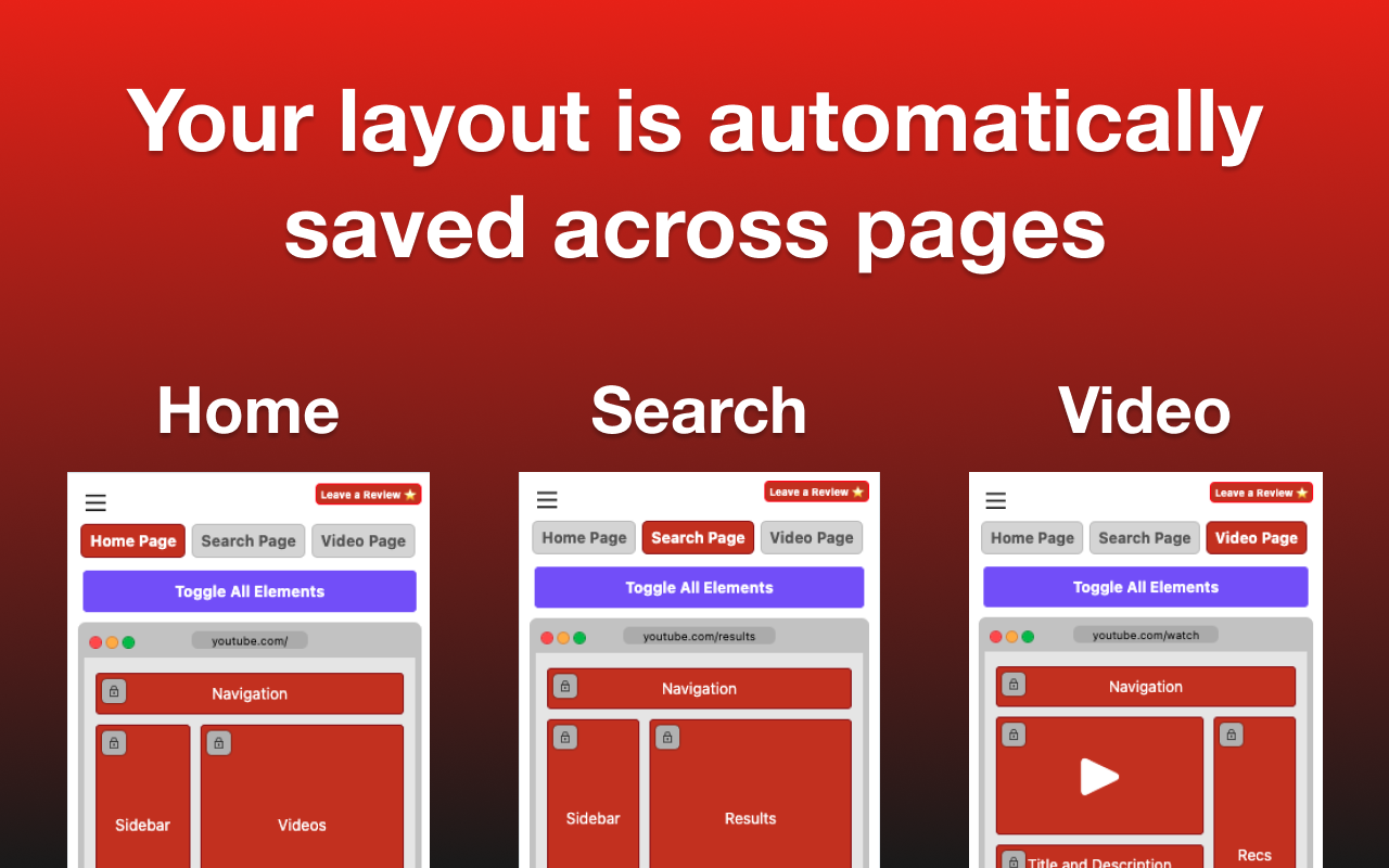 FocusTube: Remove All Distractions from YouTube - 截图 2