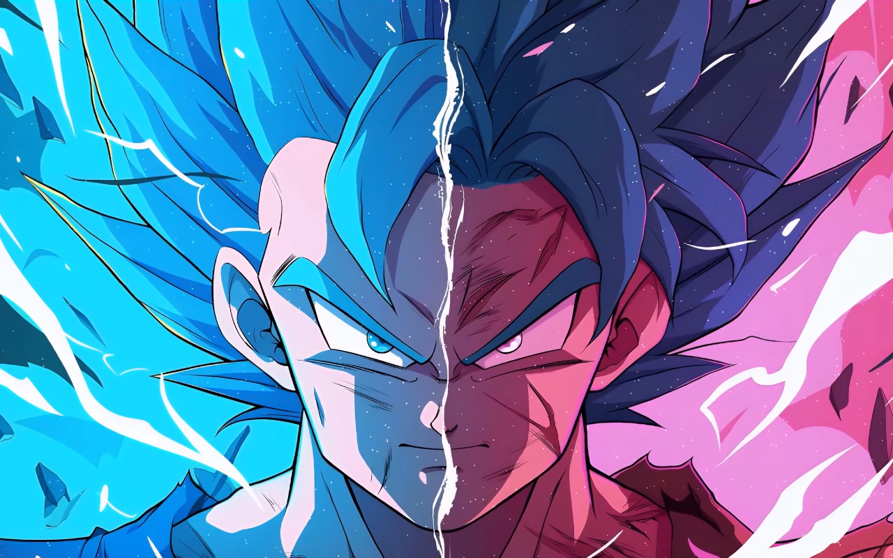 Goku SSGSS Live Wallpaper New Tab - 截图 2