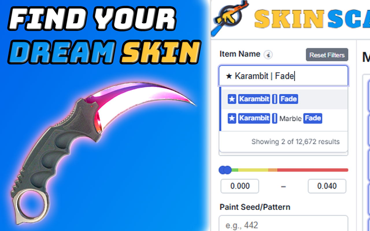 SkinScanner 🔎: CS2 Multi-Market Price Checker - 截图 2